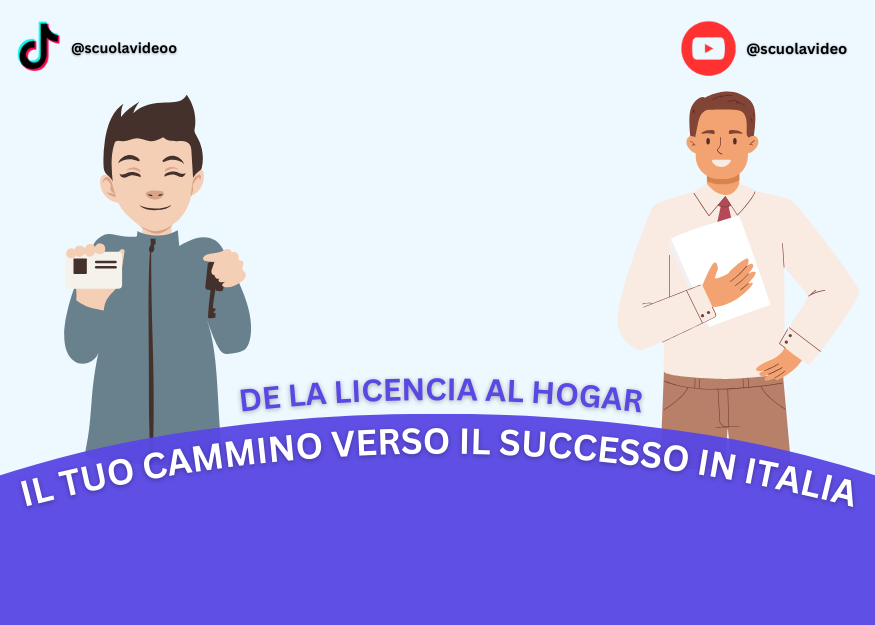 Dalla Patente al Mutuo: Come Scuola Video e i Suoi Partner Creano un Percorso Completo per gli Immigrati in Italia